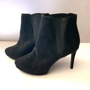 Mango High Heel Ankle Booties Ladies Size 38 US 7.5